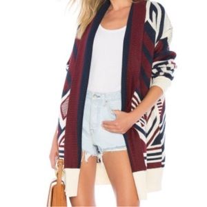 Tularosa Page Sweater Jacket